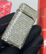 New Style Cartier Diamond Lighter - AAA Replica
